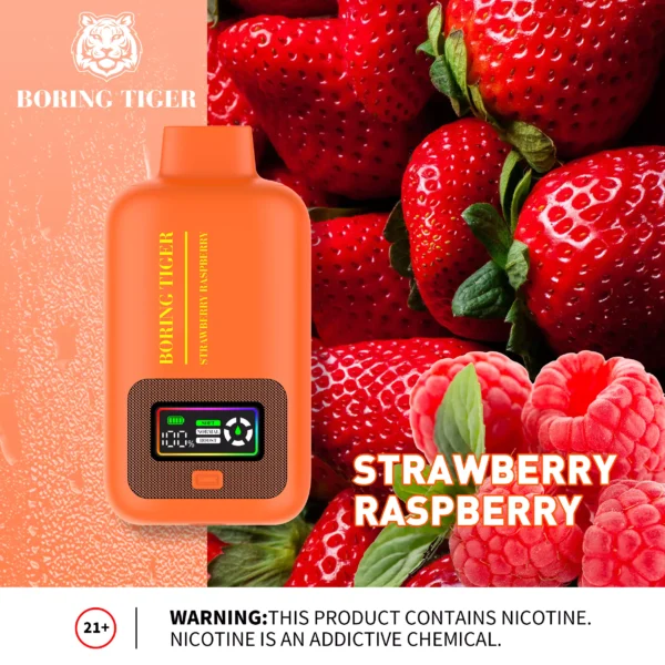 VASY Boring Tiger 25000 Puffs Schermo digitale 4 Mesh Coil 50mg Penna per vaporizzatori usa e getta ricaricabile a basso contenuto di nicotina Bulk Acquista all'ingrosso - BeerVape - 4