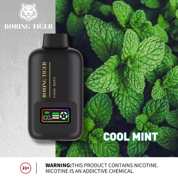 VASY Boring Tiger 25000 Puffs Schermo digitale 4 Mesh Coil 50mg Penna per vaporizzatori usa e getta ricaricabile a basso contenuto di nicotina Bulk Acquista all'ingrosso - BeerVape - 2