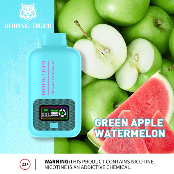 VASY Boring Tiger 25000 Puffs Schermo digitale 4 Mesh Coil 50mg Penna per vaporizzatori usa e getta ricaricabile a basso contenuto di nicotina Bulk Acquista all'ingrosso - BeerVape - 17