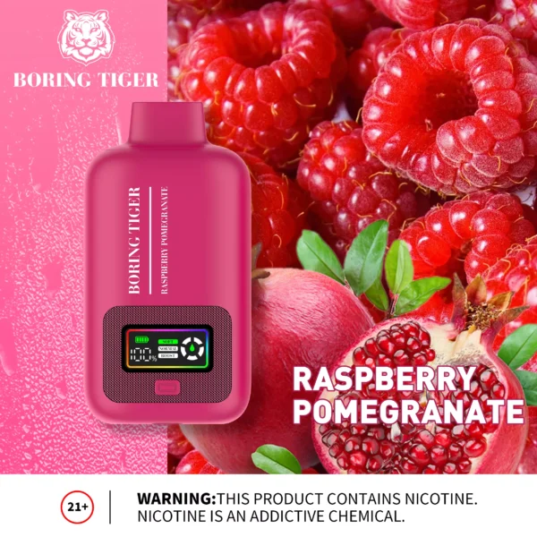 VASY Boring Tiger 25000 Puffs Schermo digitale 4 Mesh Coil 50mg Penna per vaporizzatori usa e getta ricaricabile a basso contenuto di nicotina Bulk Acquista all'ingrosso - BeerVape - 16