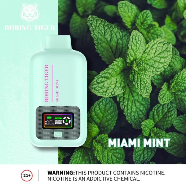 VASY Boring Tiger 25000 Puffs Schermo digitale 4 Mesh Coil 50mg Penna per vaporizzatori usa e getta ricaricabile a basso contenuto di nicotina Bulk Acquista all'ingrosso - BeerVape - 14