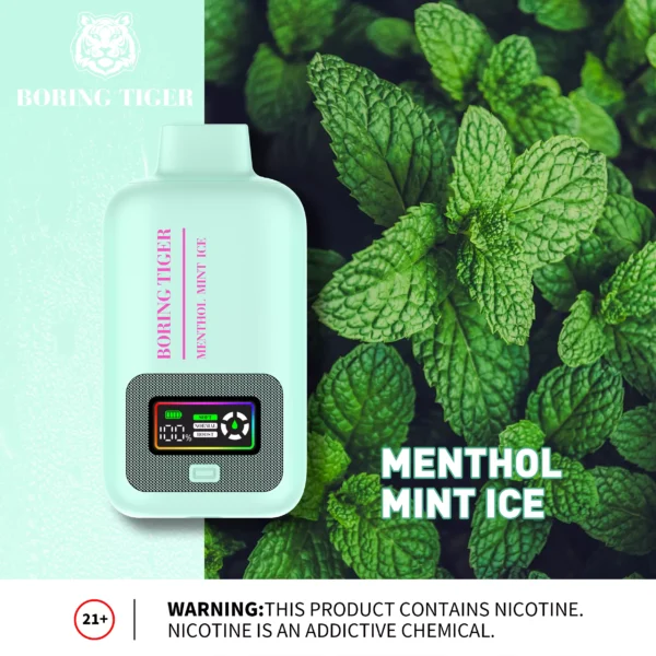 VASY Boring Tiger 25000 Puffs Schermo digitale 4 Mesh Coil 50mg Penna per vaporizzatori usa e getta ricaricabile a basso contenuto di nicotina Bulk Acquista all'ingrosso - BeerVape - 13