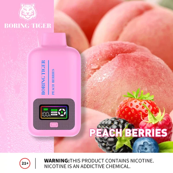 VASY Boring Tiger 25000 Puffs Schermo digitale 4 Mesh Coil 50mg Penna per vaporizzatori usa e getta ricaricabile a basso contenuto di nicotina Bulk Acquista all'ingrosso - BeerVape - 11