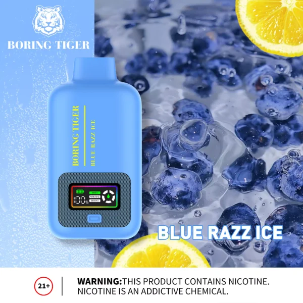 VASY Boring Tiger 25000 Puffs Schermo digitale 4 Mesh Coil 50mg Penna per vaporizzatori usa e getta ricaricabile a basso contenuto di nicotina Bulk Acquista all'ingrosso - BeerVape - 10