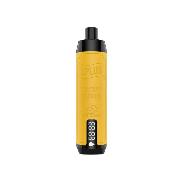 VASY EPLUS Vape Shisha 15000 Puffs Cyfrowy ekran 0,6% Niskonikotynowy Akumulator Jednorazowy Vapes Pen Luzem Kup hurtowo - BeerVape - 5