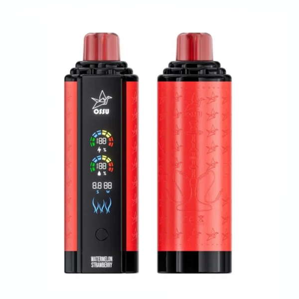 VASY OSSU 30000 Puffs Shisha Hookah Pantalla completa de malla dual 0% 5% Vapes desechables recargables con bajo contenido de nicotina Pluma Compra a granel al por mayor - BeerVape - 3